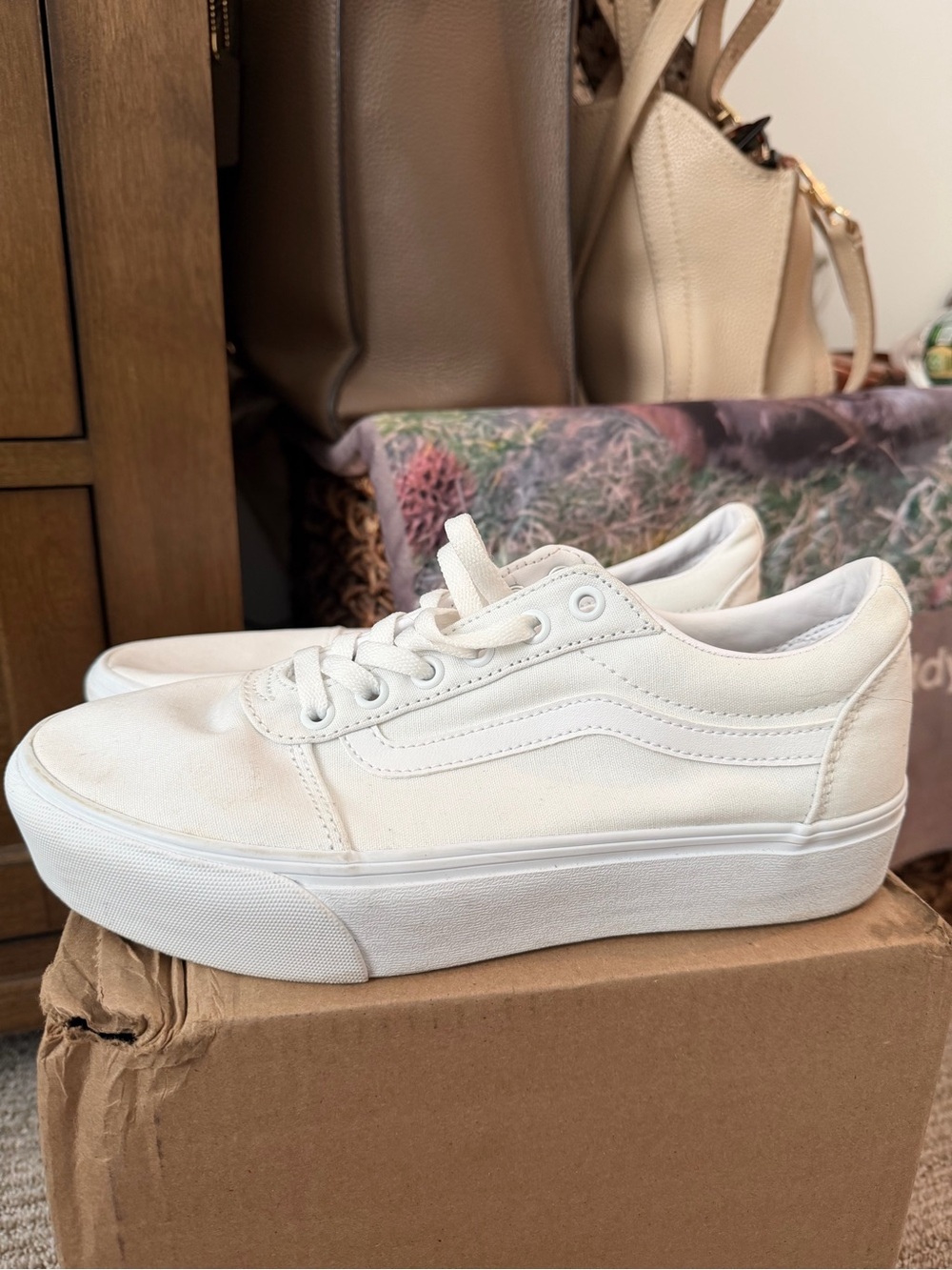 Platform Vans